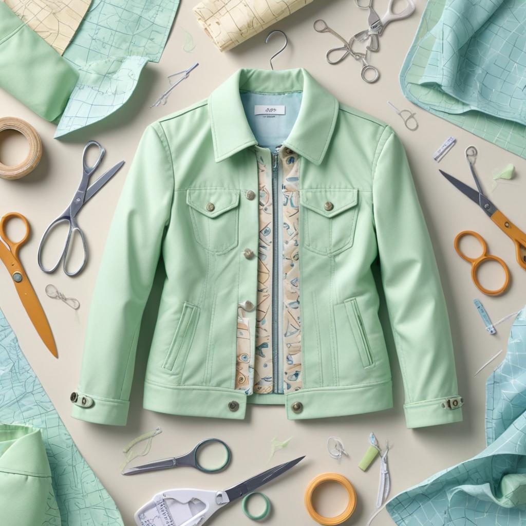 Wykroje na kurtki wiosenne