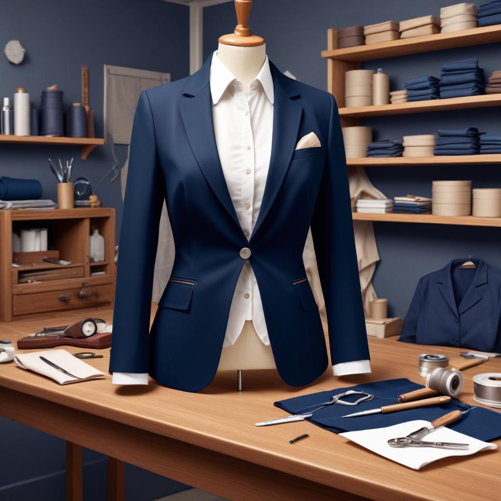 Jak skracać rękawy marynarki