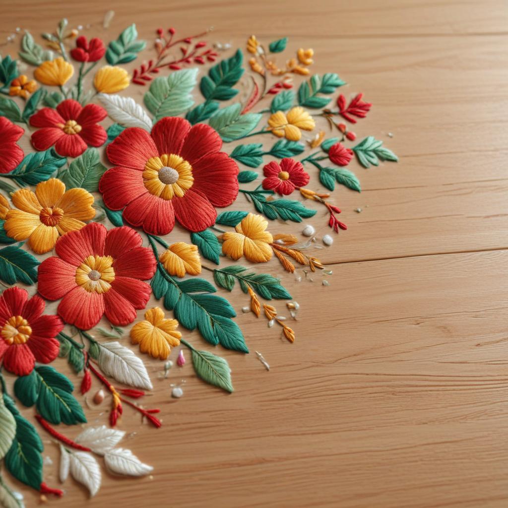 Jak szyć haftowane dekoracje