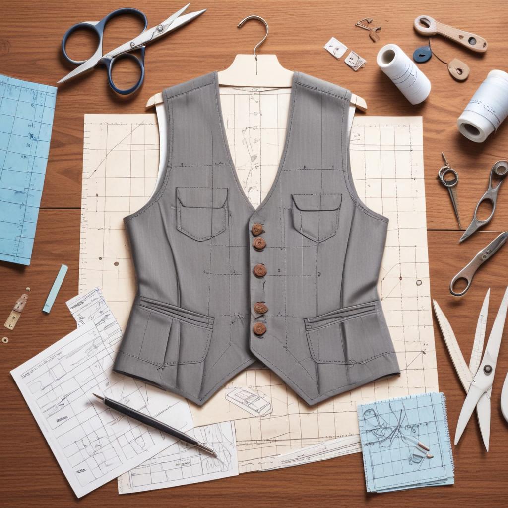 Wykroje na kamizelki damskie