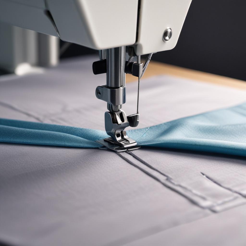 Jak szyć na tkaninach śliskich