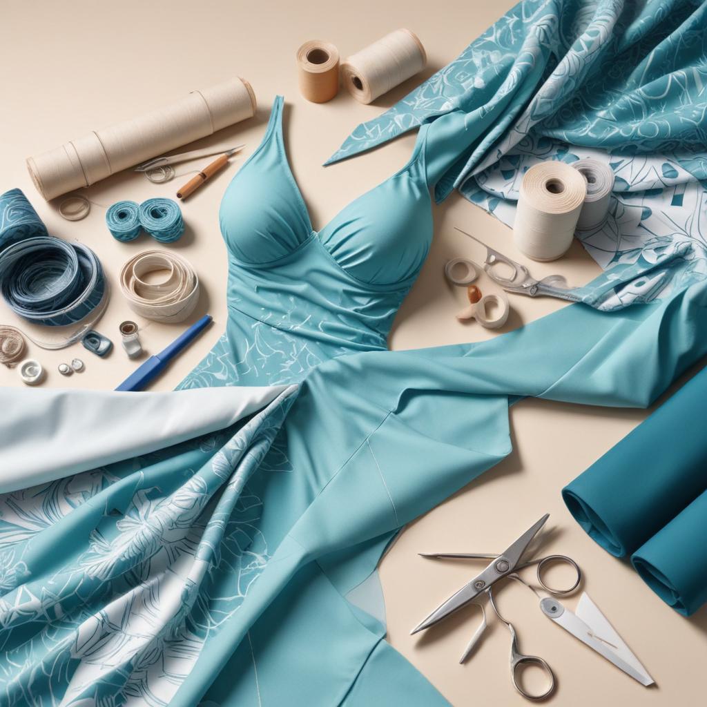 Wykroje na stroje kąpielowe