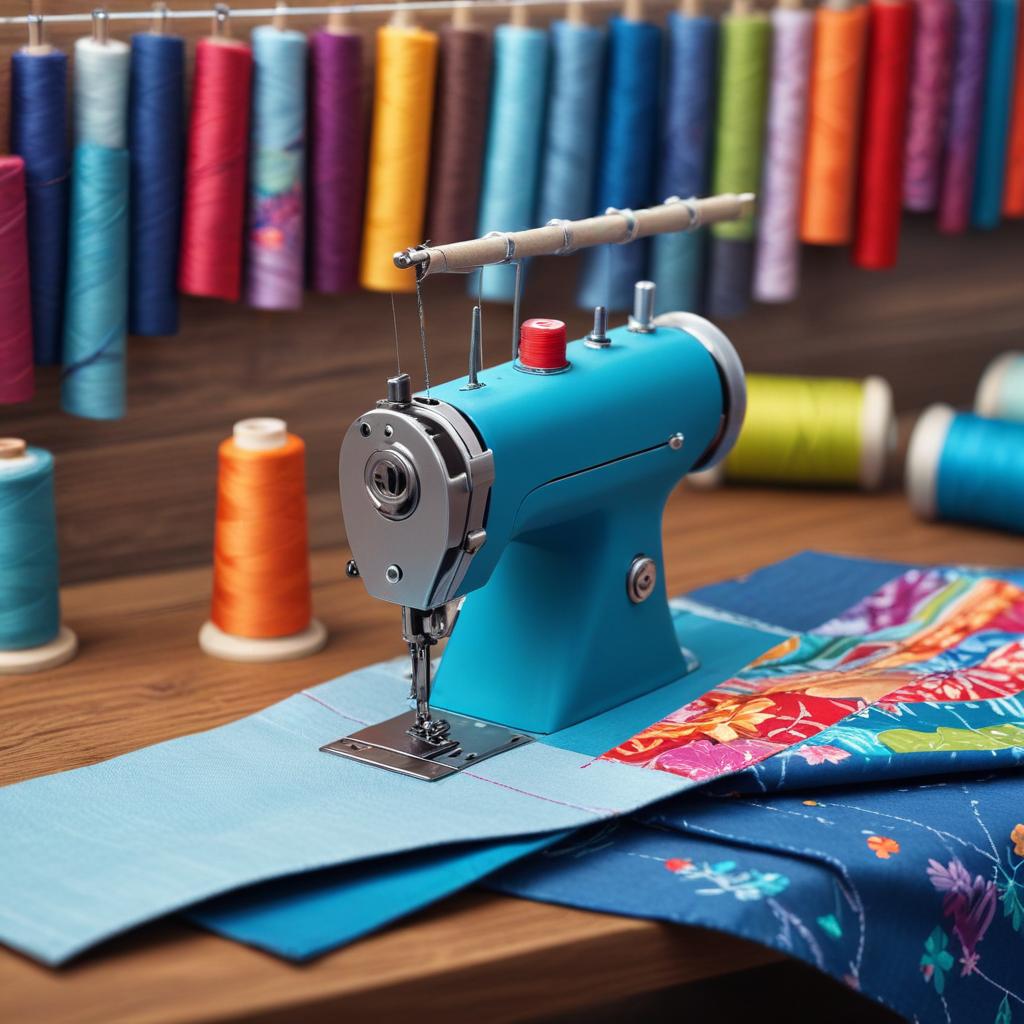 Jak szyć wielowarstwowe materiały