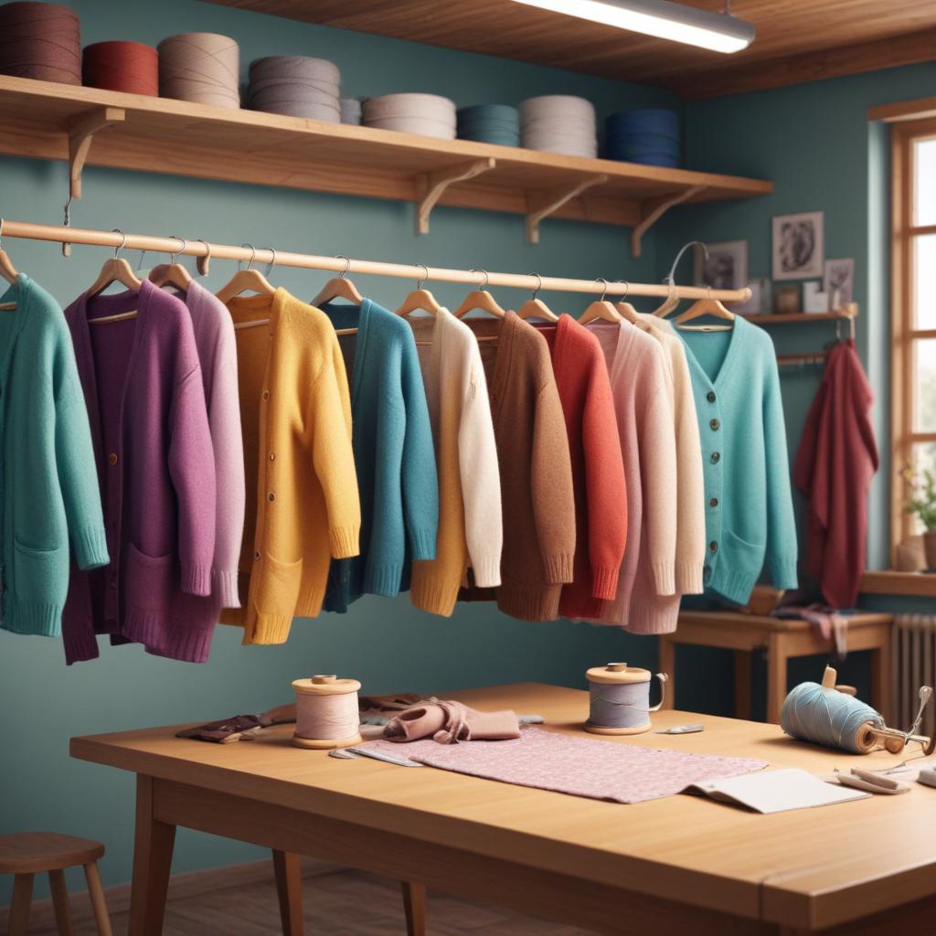 Wykroje na kardigany damskie