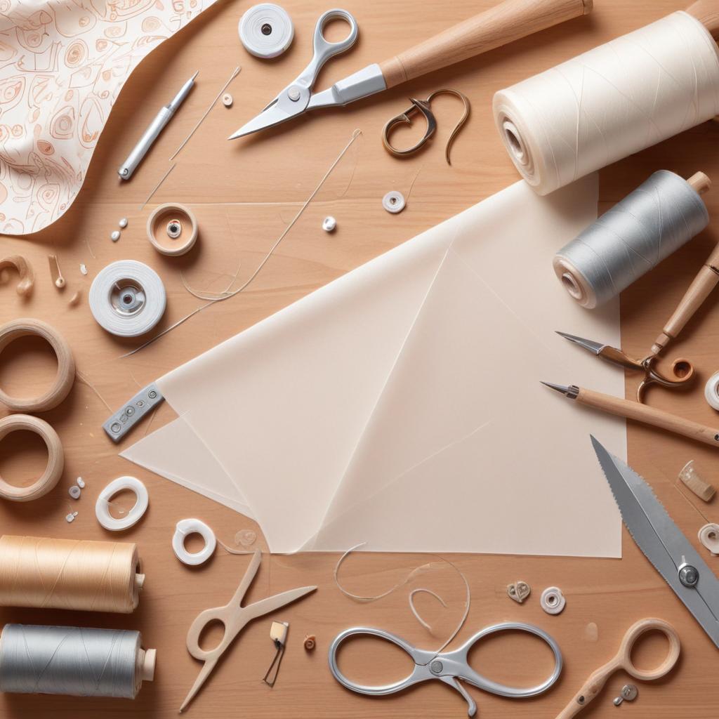 Jak używać papieru do wykrojów