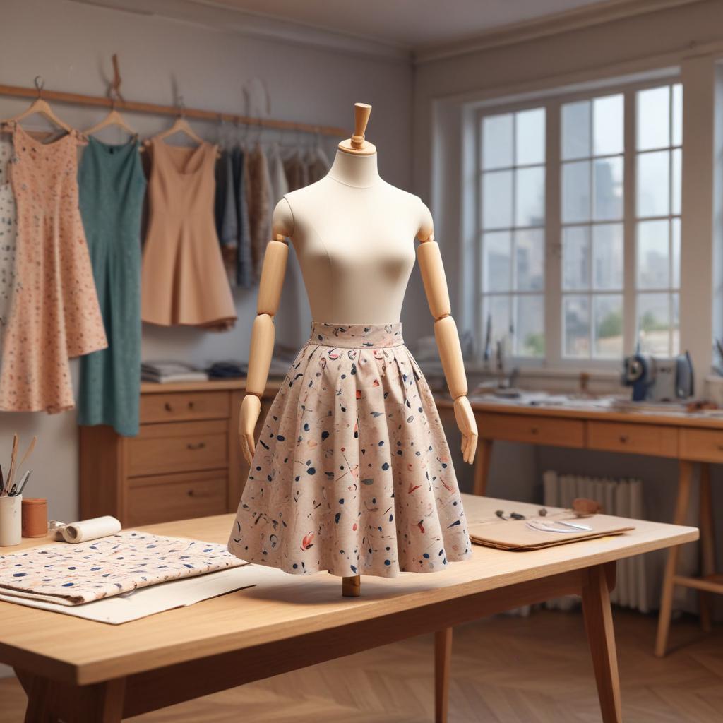 Wykroje na spódnice midi