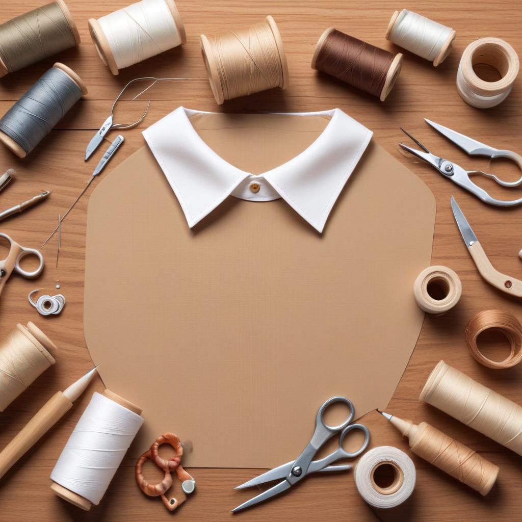 Szycie kołnierzyków kołnierzyki szycie