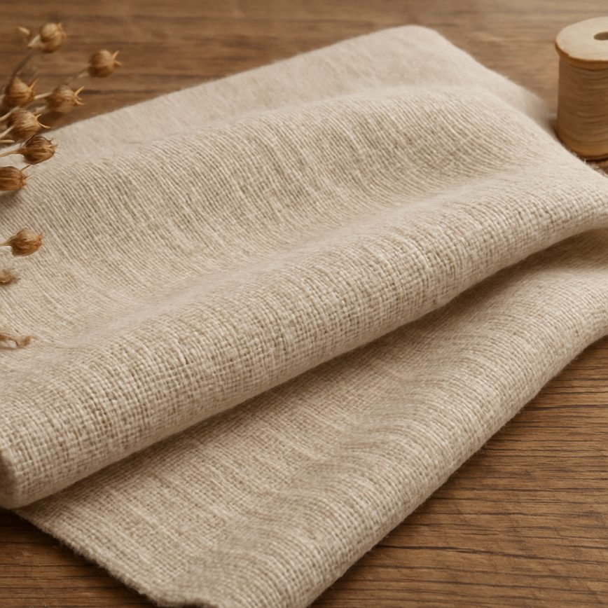 Szycie odzieży z lnu